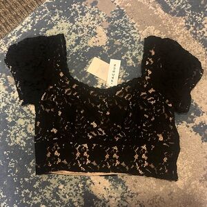 cute lace top